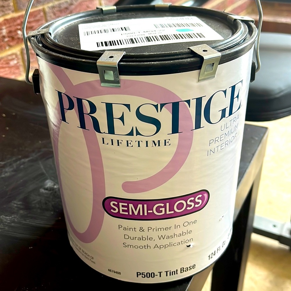 Prestige paint semi-gloss